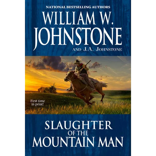 Slaughter of the Mountain Man - Mass Market Paperbound