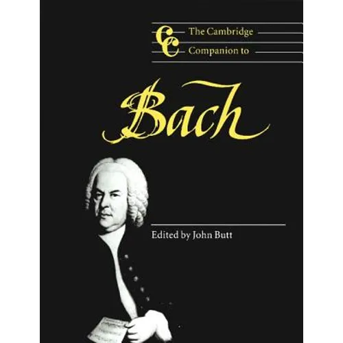 The Cambridge Companion to Bach - Paperback