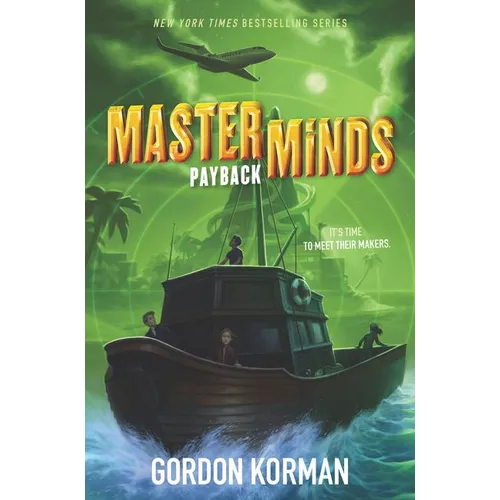 Masterminds: Payback - Hardcover