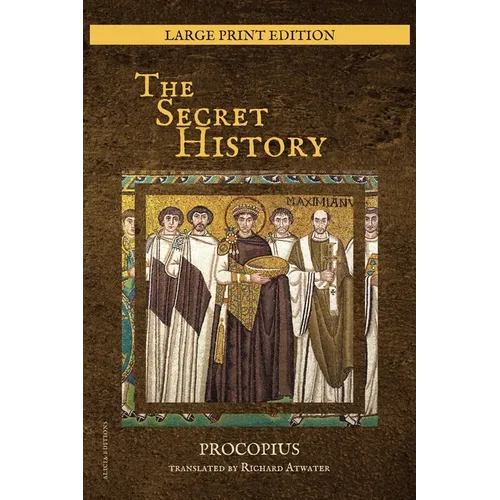 The Secret History: New Large Print Edition - Paperback