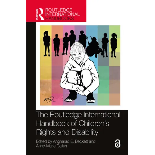 The Routledge International Handbook of Children's Rights and Disability - Paperback