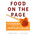 Food on the Page: Cookbooks and American Culture - Hardcover