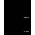 Grade 9 (120 Pages) - Paperback