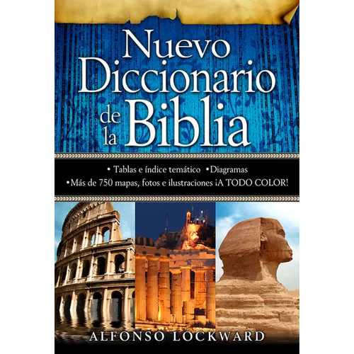 Nuevo Diccionario de la Biblia - Hardcover