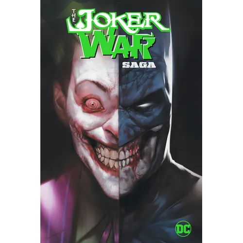 The Joker War Saga - Paperback