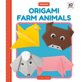Origami Farm Animals - Library Binding