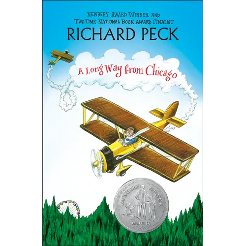 A Long Way from Chicago: A Novel in Stories - Paperback