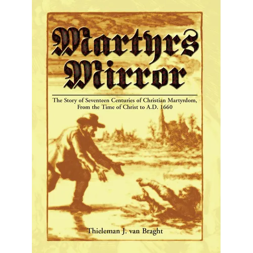 Martyrs Mirror - Hardcover