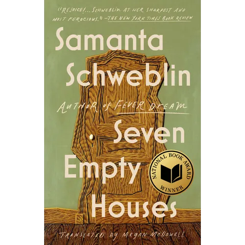 Seven Empty Houses (National Book Award Winner) - Paperback
