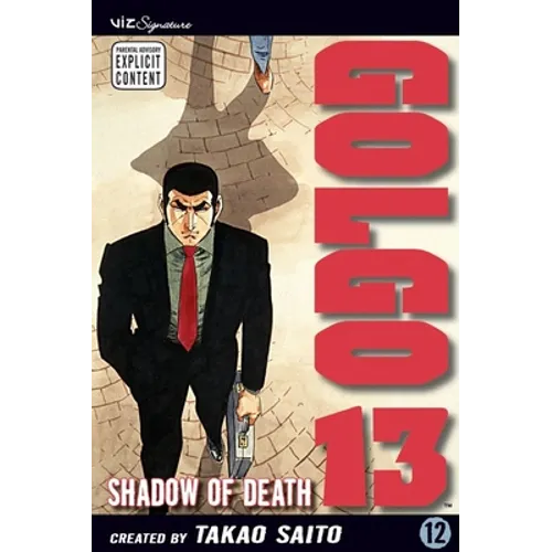 Golgo 13, Vol. 12: Shadow of Death - Paperback