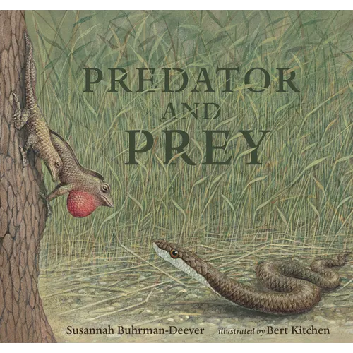 Predator and Prey: A Conversation in Verse - Hardcover