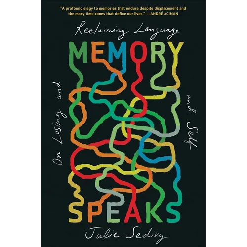 Memory Speaks: On Losing and Reclaiming Language and Self - Paperback