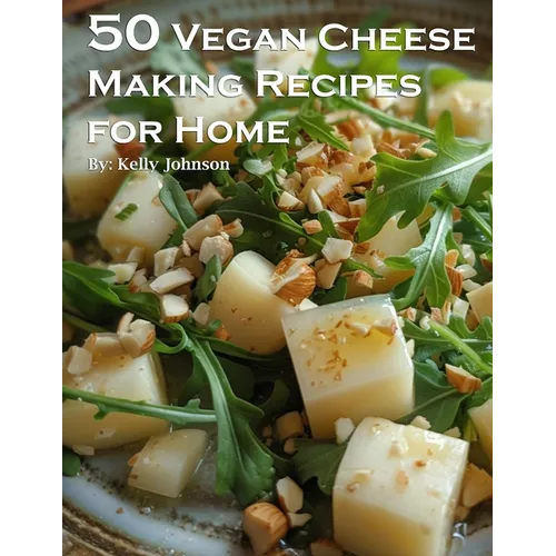 50 Vegan Cheese Making Recipes for Home - Paperback
