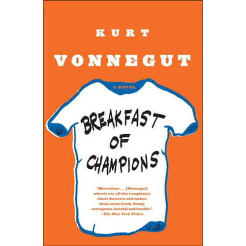Breakfast of Champions - Hardcover