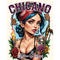 Chicano Tattoo Designs: Delving into Chicano Culture through Tattoos, from Modern Street Graffiti to Traditional Prison Designs, Featuring Professiona - Paperback