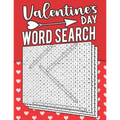Valentine's Day Word Search: +50 Themed Word Search Puzzles Book For Adults, Cute Valentines Day Gift Idea - Paperback