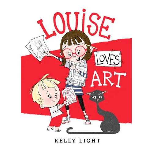Louise Loves Art - Hardcover