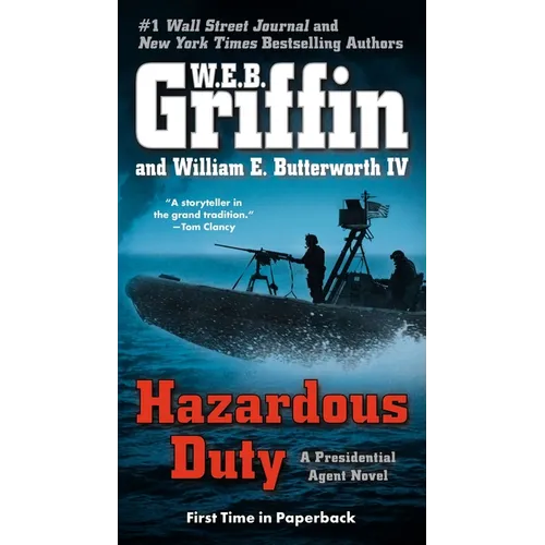 Hazardous Duty - Mass Market Paperbound