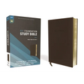Foundation Study Bible-NIV - Imitation Leather