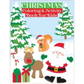 Christmas Coloring & Activity Book for Kids: Holiday Coloring Activity Books for Ages 4-8 - Paperback
