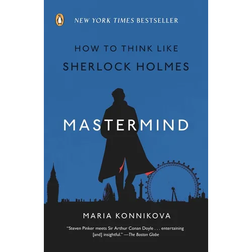 Mastermind: How to Think Like Sherlock Holmes - Paperback