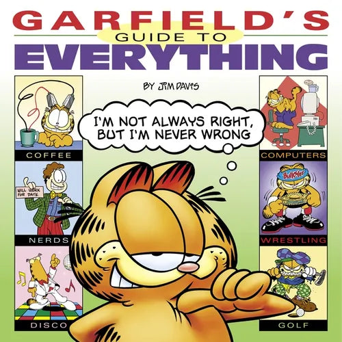 Garfield's Guide to Everything - Paperback