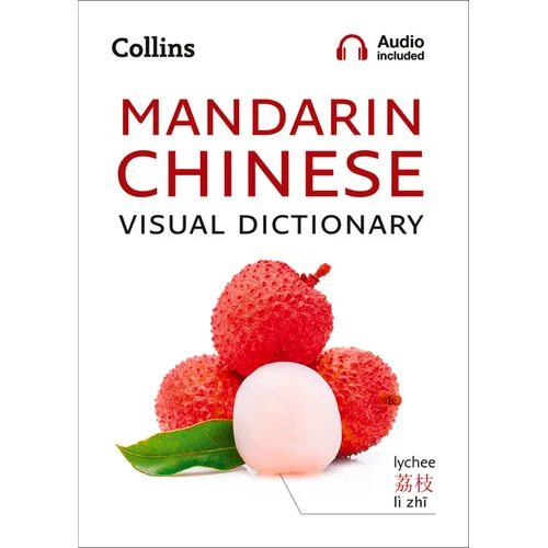 Collins Mandarin Chinese Visual Dictionary - Paperback