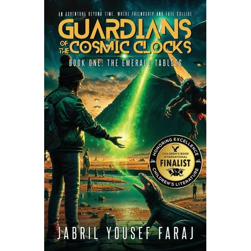 Guardians of the Cosmic Clocks: The Emerald Tablets - Paperback