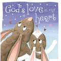 God's Love in My Heart - Board Book