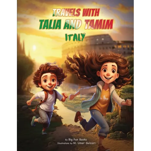 Travels with Talia and Tamim Italy - Paperback