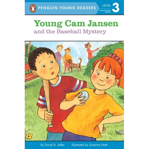 Young Cam Jansen and the Baseball Mystery - Paperback