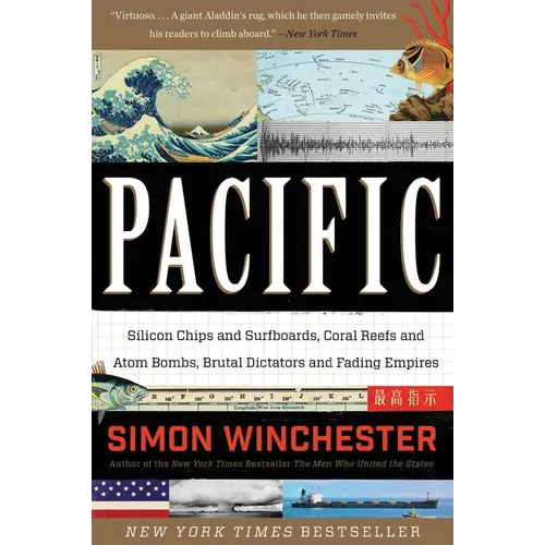 Pacific: Silicon Chips and Surfboards, Coral Reefs and Atom Bombs, Brutal Dictators and Fading Empires - Paperback