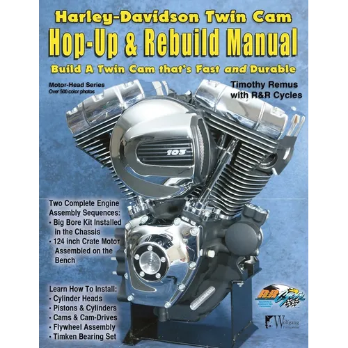 Harley-Davidson Twin Cam: Hop-Up & Rebuild Manual - Paperback