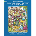 Fairy Tale Hidden Picture Coloring Book: Illustrated and Abridged Versions of 20 Classic Children's Stories - Paperback