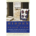 Hidden in Plain View: A Secret Story of Quilts and the Underground Railroad - Paperback