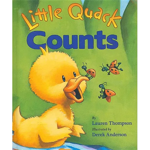 Little Quack Counts - Board Book