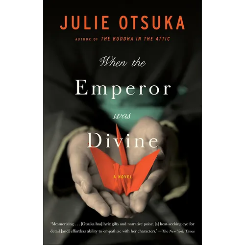 When the Emperor Was Divine - Hardcover
