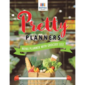 Pretty Planners Menu Planner with Grocery List - Paperback