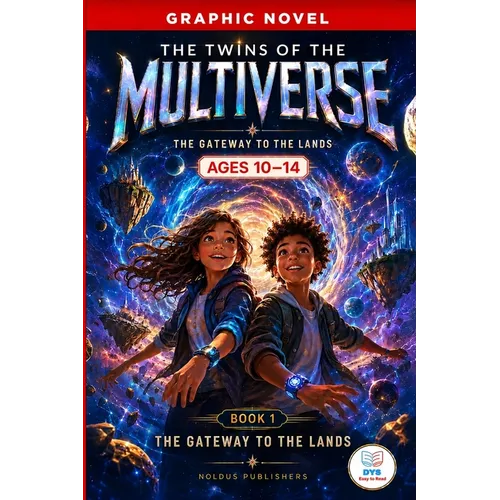 Twins of the Multiverse Book 1 - The Gateway to the Lands: Dyslexia-Friendly Edition - Ages 10-14 - Paperback