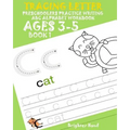 Tracing Letter Preschoolers Practice Writing ABC Alphabet Workbook*Kids Ages 3-5 - Paperback