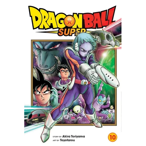 Dragon Ball Super, Vol. 10: Moro's Wish - Paperback