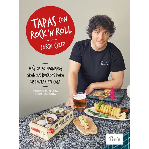 Tapas Con Rock 'n' Roll (Edición 2021) / Rock N Roll Appetizers (2021 Edition) - Hardcover