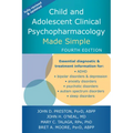 Child and Adolescent Clinical Psychopharmacology Made Simple - Paperback
