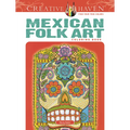 Creative Haven Mexican Folk Art Coloring Book - Paperback