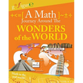 A Math Journey Around the Wonders of the World - Paperback