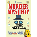 Kunlektra Murder Mystery Logic Puzzles: Enhance your mind with true crime puzzle Volume 1 - Paperback
