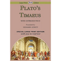 Timaeus (Large Print Edition) - Paperback
