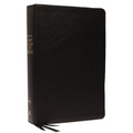 NKJV, Spirit-Filled Life Bible, Third Edition, Genuine Leather, Black Indexed, Red Letter Edition, Comfort Print: Kingdom Equipping Through the Power - Leather