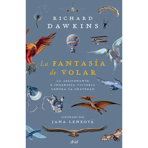 La Fantasía de Volar - Paperback