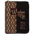 Wisdom for Life Ziparound Devotional: 365 Daily Devotions from the Book of Proverbs - Imitation Leather